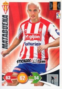 Sticker Matabuena - Liga BBVA 2009-2010. Adrenalyn XL - Panini