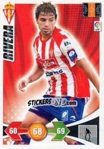 Sticker Rivera - Liga BBVA 2009-2010. Adrenalyn XL - Panini