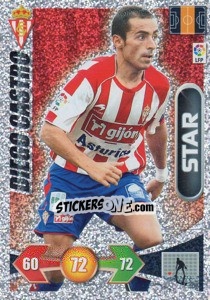 Cromo Diego Castro (S) - Liga BBVA 2009-2010. Adrenalyn XL - Panini