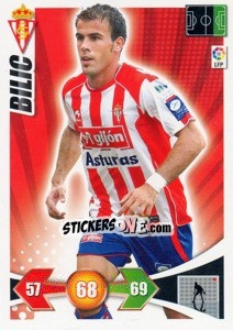 Sticker Bilic - Liga BBVA 2009-2010. Adrenalyn XL n. 252 - Panini