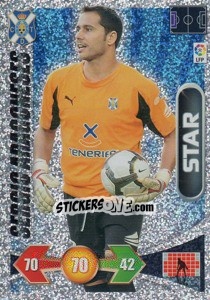 Cromo Sergio Aragoneses (S) - Liga BBVA 2009-2010. Adrenalyn XL - Panini