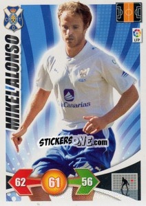 Sticker Mikel Alonso - Liga BBVA 2009-2010. Adrenalyn XL n. 260 - Panini
