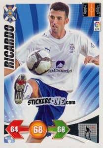 Sticker Ricardo - Liga BBVA 2009-2010. Adrenalyn XL n. 262 - Panini