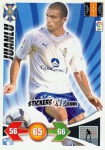 Cromo Juanlu - Liga BBVA 2009-2010. Adrenalyn XL - Panini