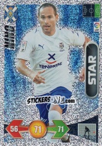 Figurina Nino (S) - Liga BBVA 2009-2010. Adrenalyn XL - Panini