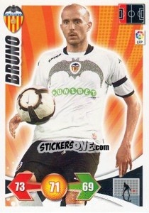Sticker Bruno Saltor - Liga BBVA 2009-2010. Adrenalyn XL n. 272 - Panini