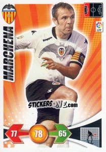 Sticker Marchena - Liga BBVA 2009-2010. Adrenalyn XL n. 274 - Panini