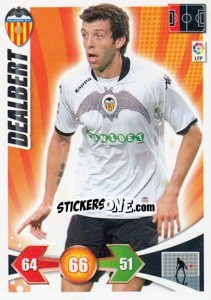 Sticker Dealbert - Liga BBVA 2009-2010. Adrenalyn XL n. 276 - Panini