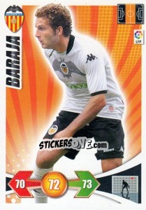 Sticker Baraja - Liga BBVA 2009-2010. Adrenalyn XL - Panini
