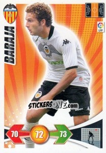 Sticker Baraja - Liga BBVA 2009-2010. Adrenalyn XL n. 281 - Panini