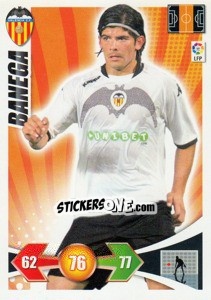 Cromo Banega - Liga BBVA 2009-2010. Adrenalyn XL - Panini