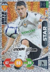 Sticker David Villa (S) - Liga BBVA 2009-2010. Adrenalyn XL n. 286 - Panini