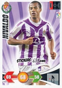 Cromo Nivaldo - Liga BBVA 2009-2010. Adrenalyn XL - Panini