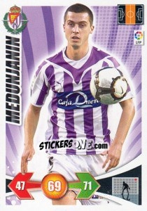 Sticker Medunjanin - Liga BBVA 2009-2010. Adrenalyn XL - Panini