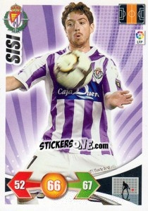 Sticker Sisi - Liga BBVA 2009-2010. Adrenalyn XL - Panini