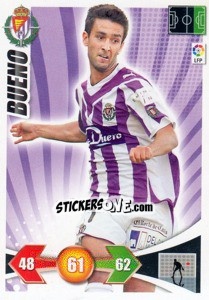Sticker Bueno - Liga BBVA 2009-2010. Adrenalyn XL n. 306 - Panini