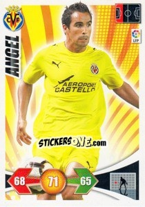 Sticker Angel - Liga BBVA 2009-2010. Adrenalyn XL n. 308 - Panini