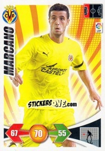 Sticker Marcano - Liga BBVA 2009-2010. Adrenalyn XL n. 311 - Panini