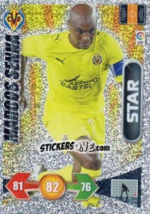 Figurina Marcos Senna (S) - Liga BBVA 2009-2010. Adrenalyn XL - Panini