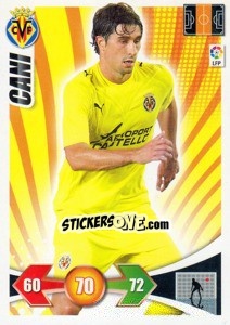 Sticker Cani - Liga BBVA 2009-2010. Adrenalyn XL n. 317 - Panini