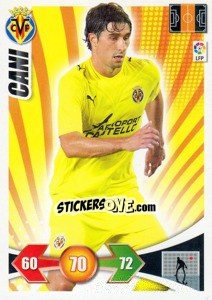 Figurina Cani - Liga BBVA 2009-2010. Adrenalyn XL - Panini