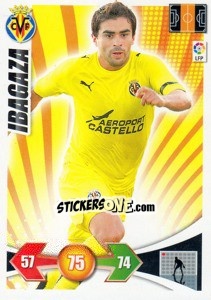 Cromo Ibagaza - Liga BBVA 2009-2010. Adrenalyn XL - Panini