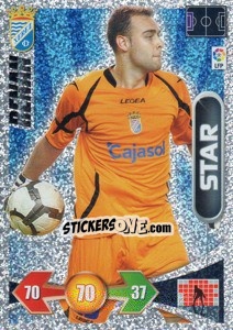 Cromo Renan (S) - Liga BBVA 2009-2010. Adrenalyn XL - Panini