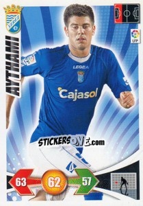 Sticker Aythami - Liga BBVA 2009-2010. Adrenalyn XL n. 327 - Panini