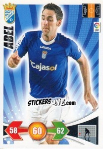 Sticker Abel - Liga BBVA 2009-2010. Adrenalyn XL n. 334 - Panini