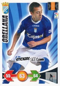 Sticker Orellana - Liga BBVA 2009-2010. Adrenalyn XL n. 335 - Panini