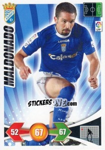 Sticker Maldonado - Liga BBVA 2009-2010. Adrenalyn XL - Panini