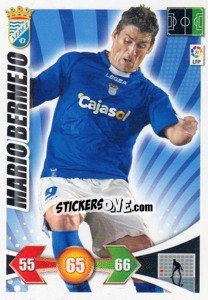 Sticker Mario Bermejo - Liga BBVA 2009-2010. Adrenalyn XL n. 342 - Panini