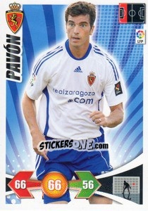 Figurina Pavon - Liga BBVA 2009-2010. Adrenalyn XL n. 346 - Panini