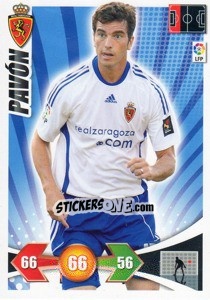 Cromo Pavon - Liga BBVA 2009-2010. Adrenalyn XL - Panini