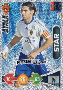 Sticker Ayala (S) - Liga BBVA 2009-2010. Adrenalyn XL n. 347 - Panini