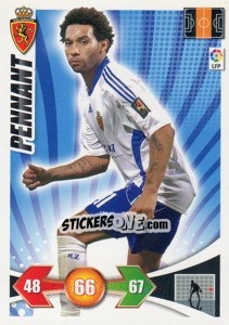 Cromo Pennant - Liga BBVA 2009-2010. Adrenalyn XL - Panini