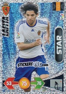 Cromo Lafita (S) - Liga BBVA 2009-2010. Adrenalyn XL n. 354 - Panini