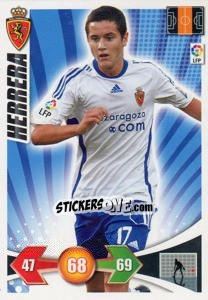 Sticker Ander Herrera - Liga BBVA 2009-2010. Adrenalyn XL n. 357 - Panini