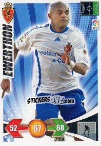 Sticker Ewerthon - Liga BBVA 2009-2010. Adrenalyn XL - Panini