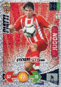 Sticker Piatti / U.D. Almeria - Liga BBVA 2009-2010. Adrenalyn XL n. 361 - Panini