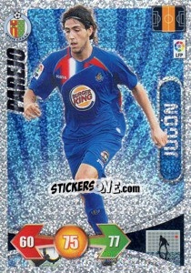 Sticker Parejo - Getafe C.F. - Liga BBVA 2009-2010. Adrenalyn XL - Panini