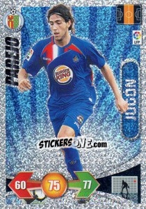 Sticker Parejo - Getafe C.F. - Liga BBVA 2009-2010. Adrenalyn XL n. 367 - Panini