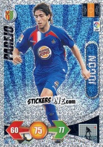 Cromo Parejo - Getafe C.F. - Liga BBVA 2009-2010. Adrenalyn XL - Panini