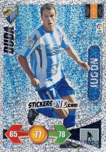 Sticker Duda - Malaga C.F. - Liga BBVA 2009-2010. Adrenalyn XL - Panini