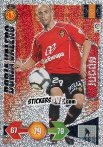 Sticker Borja Valero - R.C.D. Mallorca - Liga BBVA 2009-2010. Adrenalyn XL n. 370 - Panini
