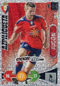 Sticker Azpilicueta - C. At. Osasuna - Liga BBVA 2009-2010. Adrenalyn XL - Panini