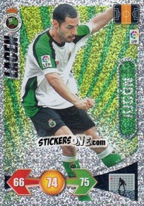 Figurina Lacen - R. Racing C. - Liga BBVA 2009-2010. Adrenalyn XL - Panini