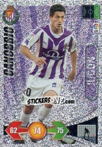 Sticker Canobbio - R. Valladolid C.F. - Liga BBVA 2009-2010. Adrenalyn XL - Panini