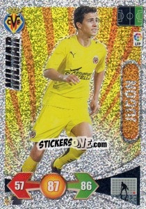 Sticker Nilmar - Villarreal C.F. - Liga BBVA 2009-2010. Adrenalyn XL - Panini