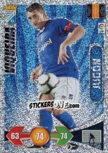 Cromo Viqueira - Xerez C.D. - Liga BBVA 2009-2010. Adrenalyn XL - Panini